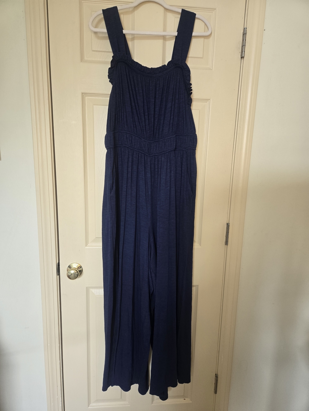 torrid NWT Vintage Slub Shredded Bodice Jumpsuit